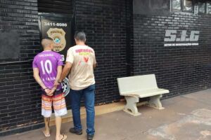Lucas foi preso nesta sexta-feira