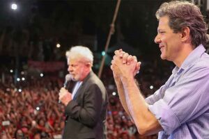 Lula e Haddad lideram pesquisas