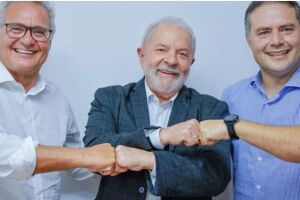 Renan Calheiros e Renan Filho apoiam Lula