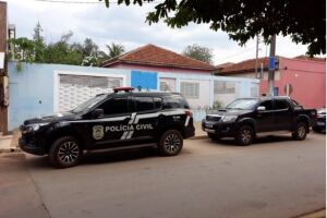 Polícia Civil deflagrou nova operação em Maracaju