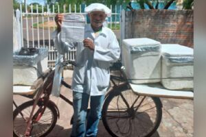 João Batista tem história de luta e glória