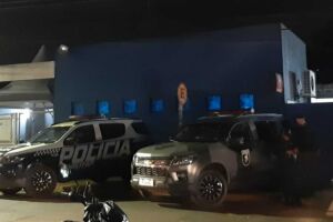 Bandido se dá mal ao assaltar policial no Coophavilla II