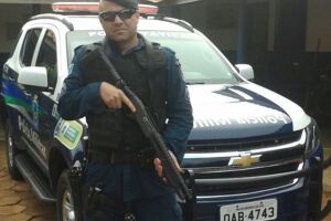 Junior foi lotado no 8º Batalhão de Polícia Militar e atualmente estava lotado em Ponta Porã