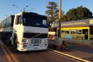 Condutor receberia R$ 5 mil pelo transporte da carga