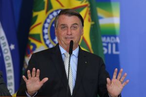 Presidente Jair Bolsonaro