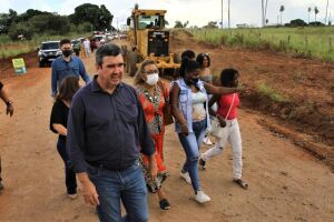 Ordem de serviço foi assinada nesta terça-feria