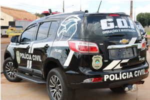 Homem foi preso e está à disposição da Justiça