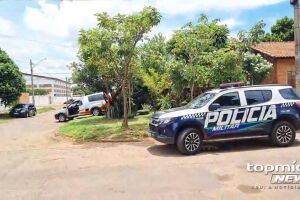 O Corpo de Bombeiros foi acionado e confirmou a morte da mulher