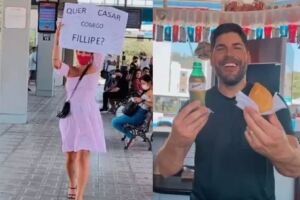 Vídeo do pedido repercutiu nas redes sociais