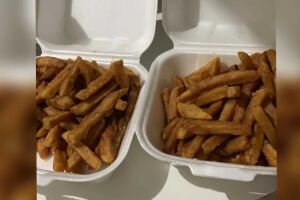 Batatas queimadas foram enviadas na tentativa de "se redimir" com cliente