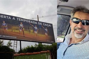 Rezende, sempre com sorriso no rosto e alegrando ao redor