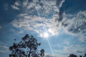 Domingão deve ter sol predominante