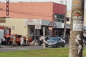 Explosão em casa de bolo mobiliza bombeiros; há vítimas