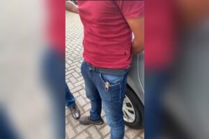 Homem ameaça matar cachorro e acaba preso no Jardim Novos Estados