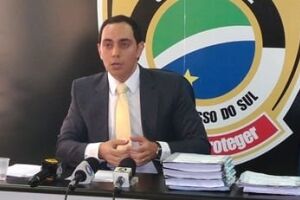 Roberto Gurgel será nomeado como novo delegado-geral da Polícia Civil de Mato Grosso do Sul