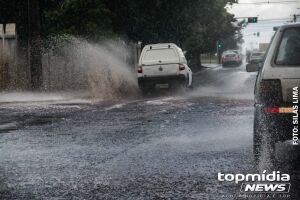 Chuvas podem voltar a ser frequentes em Campo Grande