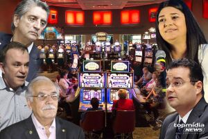 Deputados se posicionaram sobre PL que visa liberar jogos de azar
