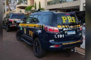 PRF e PF realiza operação em MS