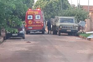 URSA do Bombeiros chegou a ser acionada, mas vítima morreu no local