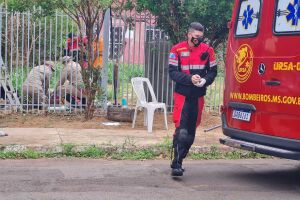 O Corpo de Bombeiros foi acionado, realizou o socorro, mas a vítima não resistiu