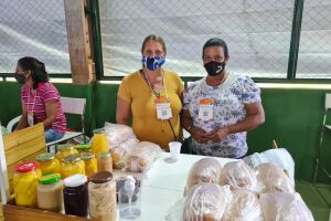 Ana Maria agora vive das rendas obtidas através da venda de pães