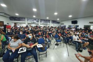 Assembleia dos professores