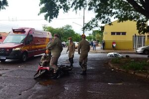 Vítima morreu antes que socorro chegasse ao local