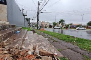 Local onde a perseguição aconteceu