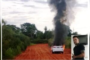Homem que sofreu tentativa de homicídio é encontrado carbonizado em MS