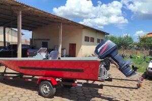 Barco foi recuperado no mesmo dia do furto