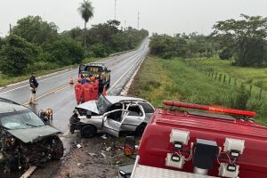 Batida tirou duas vidas em distrito de Jardim