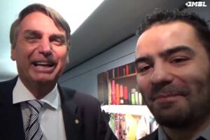 Bolsonaro é inimigo de Arthur do Val