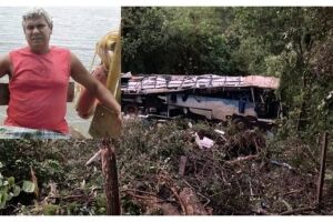 Motorista de ônibus que caiu em ribanceira morava em Três Lagoas; veja lista de mortos no acidente