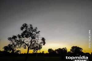 Céu de Campo Grande