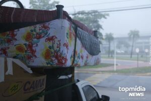 Chuva caiu com força na região do Universitário