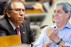 Puccinelli, Giroto e Amorim estão livres de processos