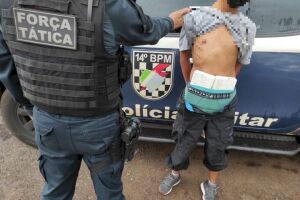Volumão: homem é preso com cocaína escondida na cueca em Ponta Porã