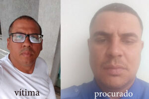 Acusado segue foragido após o crime