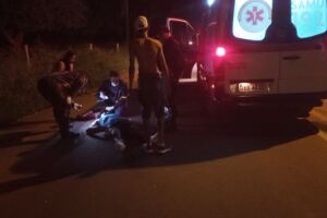 Vítima de atropelamento permanece internada em Três Lagoas