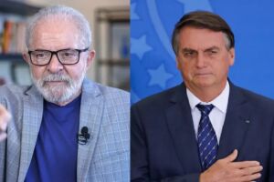 Bolsonaro perde para Lula no Datafolha