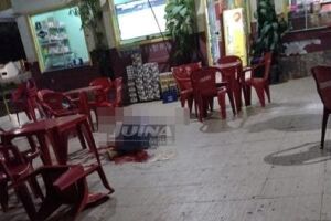 Vítima havia se desentendido com o homem momentos antes.
