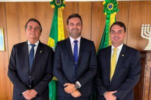 Jair Bolsonaro, Bruno Scheid e Flávio