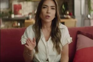 Patr&iacute;cia criticou sobrinho em comercial de banco