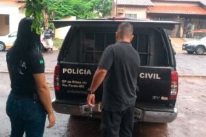 Suspeito de matar desafeto em campo de futebol é preso em Ribas do Rio Pardo