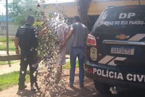 Assassino foi preso em Ribas do Rio Pardo