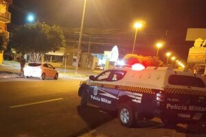 Acusado foi preso e encaminhado para Delegacia