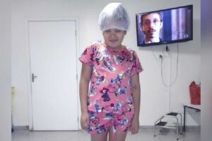 Eduarda Sofia conseguiu remédios