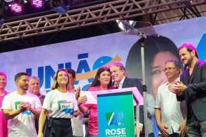 Rose oficializou sua filiação ao União Brasil neste sábado