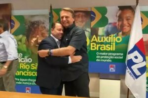 Filiação teve o aval de Bolsonaro