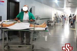 Paciente alega que foi expulso de leito e denuncia descaso na Santa Casa de Campo Grande